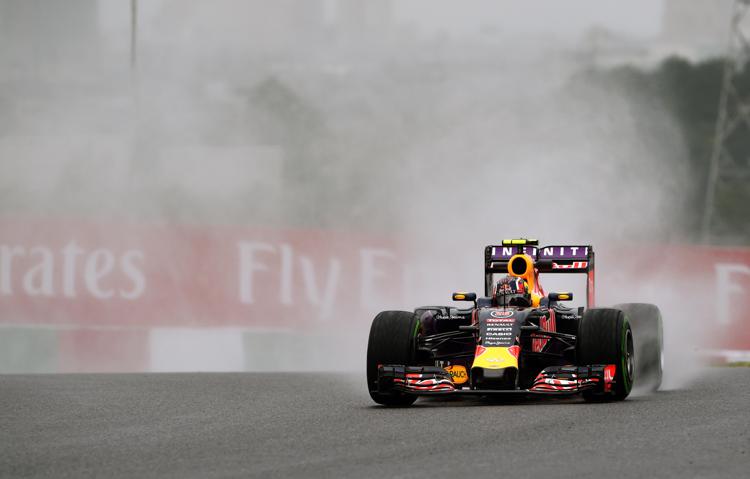 La Red Bull di Daniil Kvyat (Foto Afp) - AFP