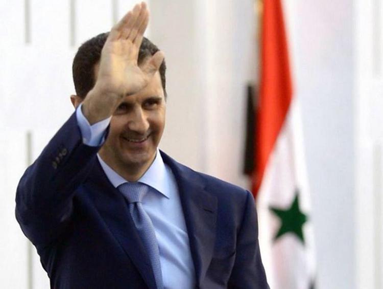 Dall'account della Presidenza siriana su Instagram