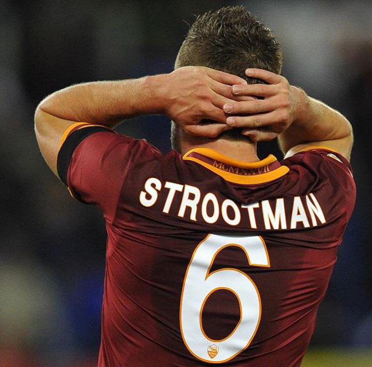 Kevin Strootman (Infophoto) - INFOPHOTO