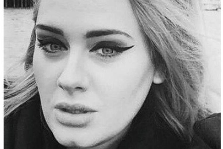 Adele (Foto dal suo profilo Instagram)