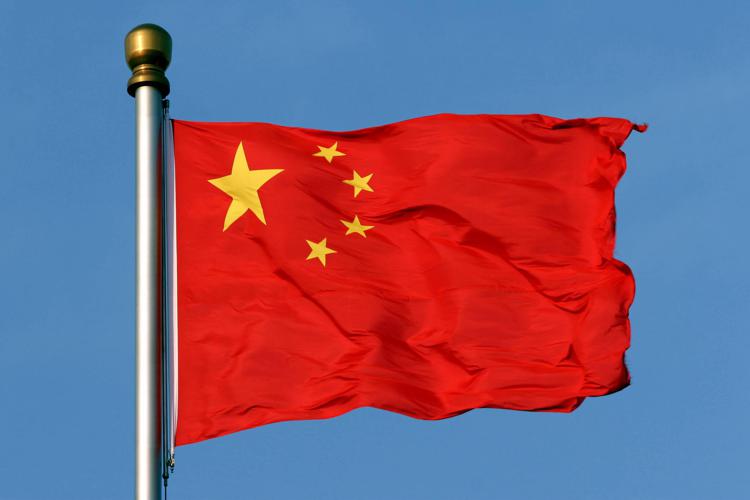 Bandiera della Cina, capofila dei Paesi emergenti (Infophoto)