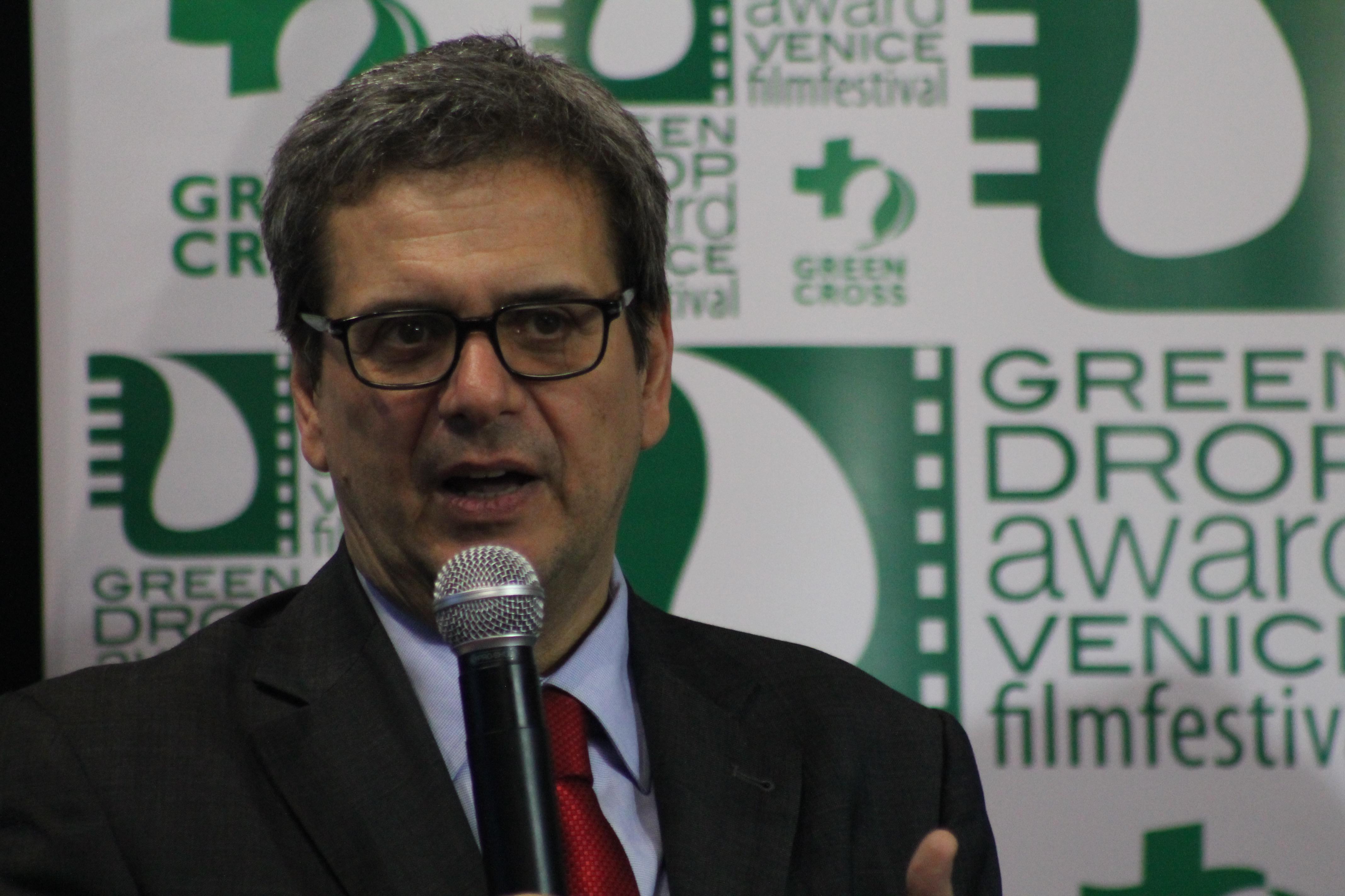 Elio Pacilio, presidente di Green cross Italia onlus
