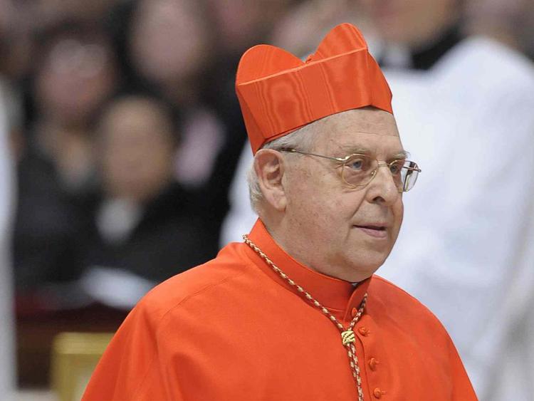 Il cardinale Vegliò (Infophoto)