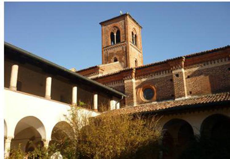 L'abbazia di Mirasole (foto Policlinico Milano)