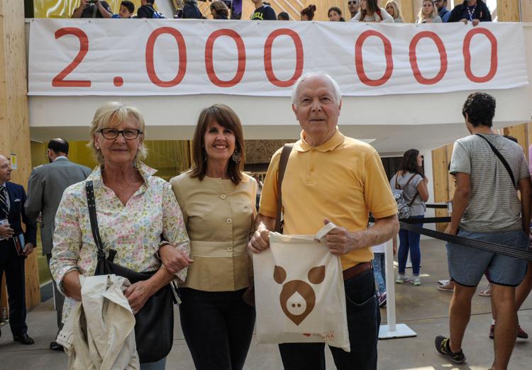 Expo: il Padiglione Spagna taglia il traguardo di 2 milioni visitatori