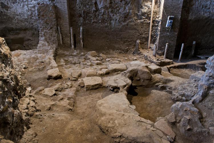 Ancient Roman house unearthed in Italian capital