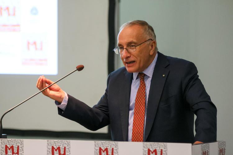 Silvio Albini, presidente uscente Milano Unica