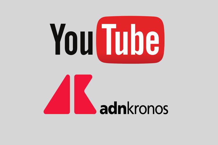 Adnkronos rinnova partnership con YouTube, in arrivo nuovi format