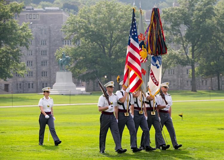 Cerimonia a West Point (Foto: West Point - The U.S. Military Academy)