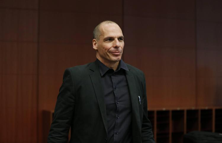 L'ex ministro delle Finanze greco Yanis Varoufakis (Xinhua) - INFOPHOTO