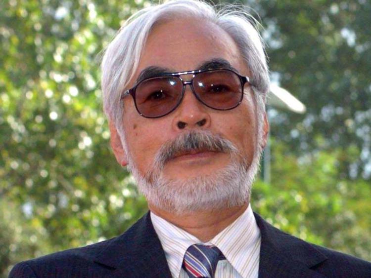 Il regista Hayao Miyazaki (Foto Infophoto) - INFOPHOTO