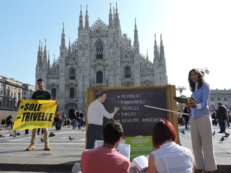 Milano (foto Greenpeace)