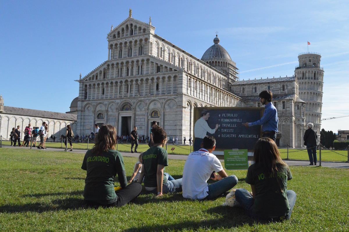 Pisa (foto Greenpeace)