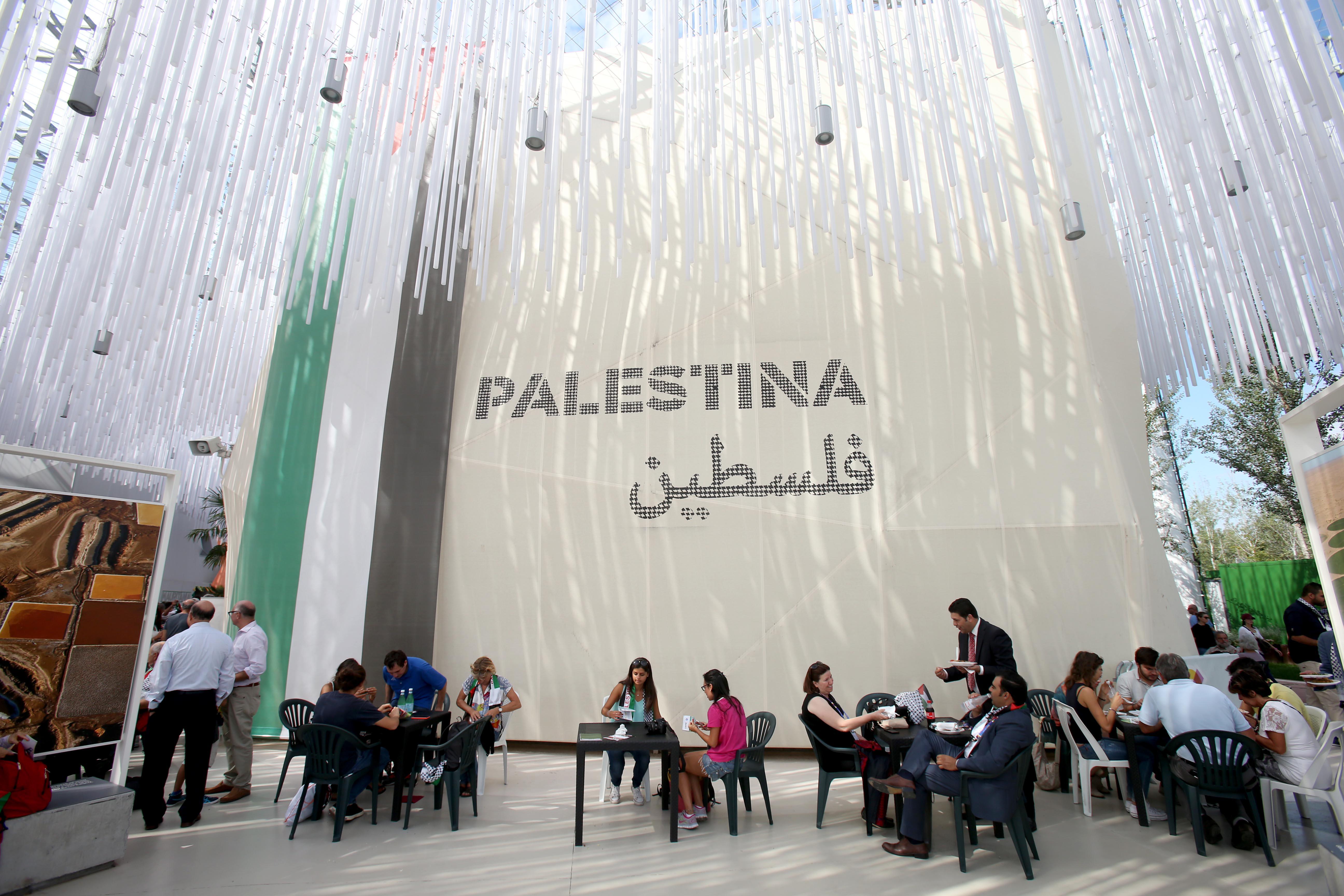 National day della Palestina a Expo