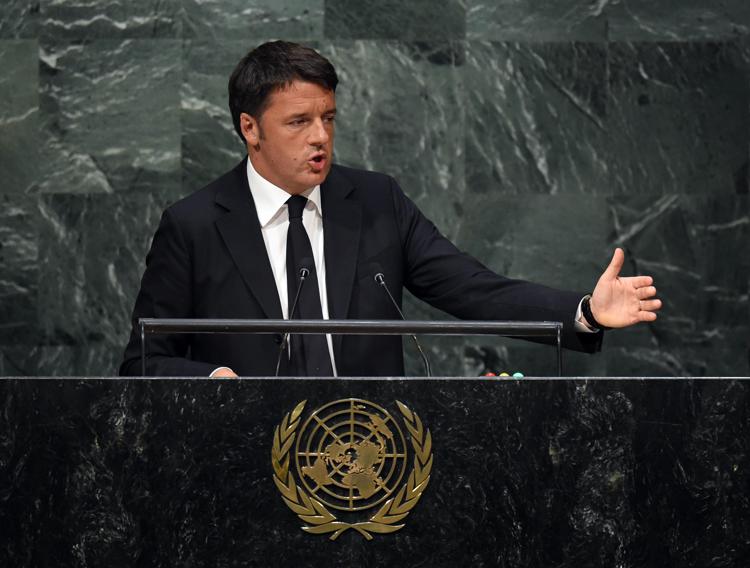 Matteo Renzi (Afp) - AFP