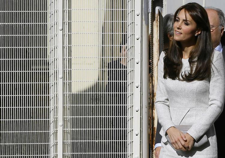 Kate Middleton (Afp) - AFP