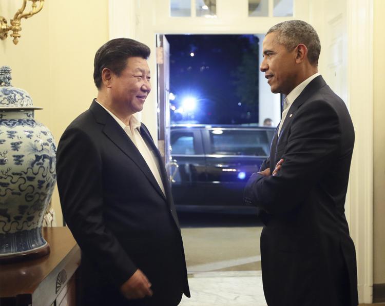 Xi Jinping e Obama (Infophoto) - INFOPHOTO