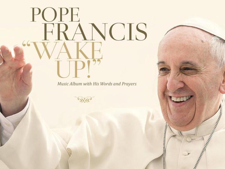 La copertina dell'album con brani dei discorsi del Papa (Foto l'Osservatore Romano) - L'OSSERVATORE ROMANO