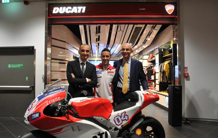 Bologna: Ducati rinnova punto vendita in aeroporto, store in area imbarchi