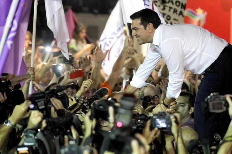 Alexis Tsipras (Infophoto) - INFOPHOTO