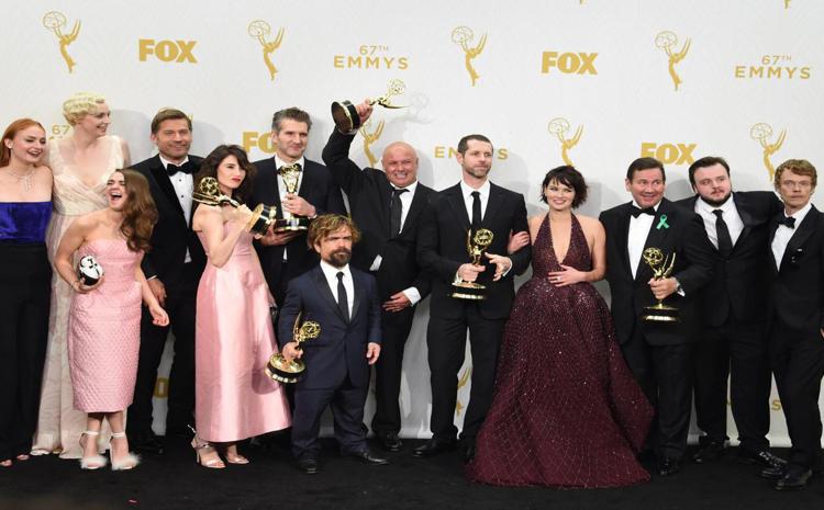 'Game of Thrones' trionfa agli Emmy Awards (Afp) - AFP