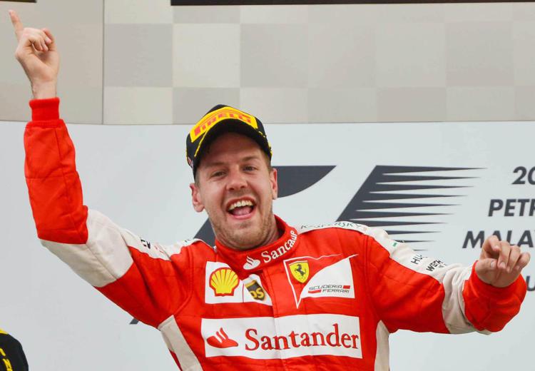 Sebastian Vettel (foto Infophoto) - INFOPHOTO
