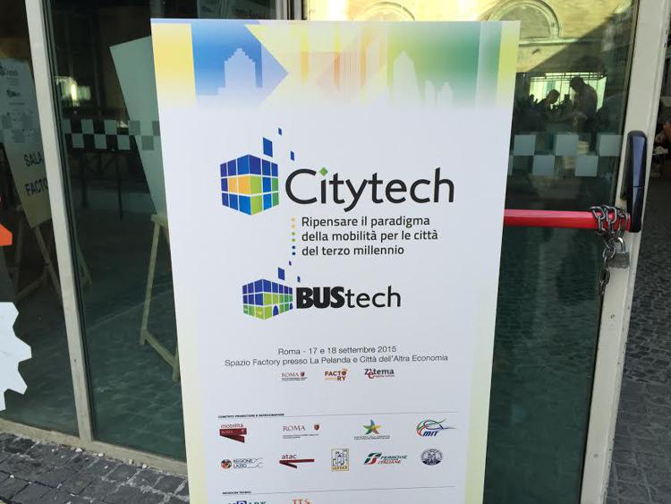 Si svolge a Roma Citytech-BUStech,  l'appuntamento nazionale dedicato alla mobilità sostenibile 