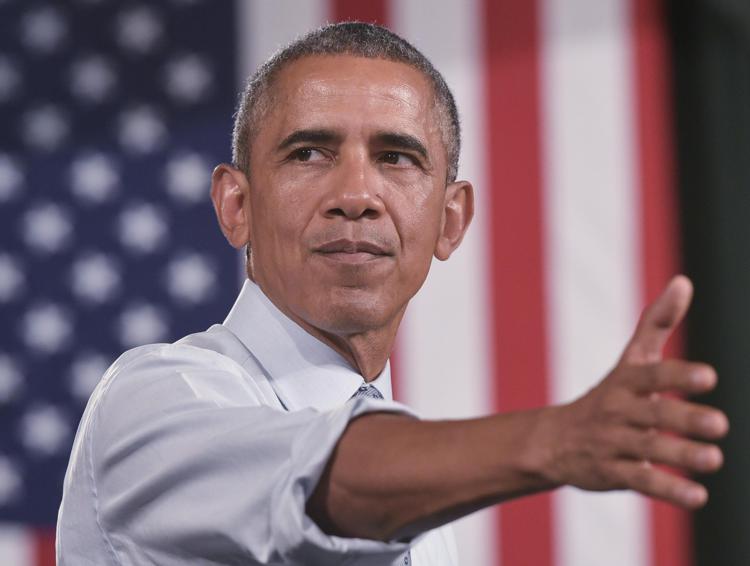 Il presidente Usa Barack Obama (Foto Afp)