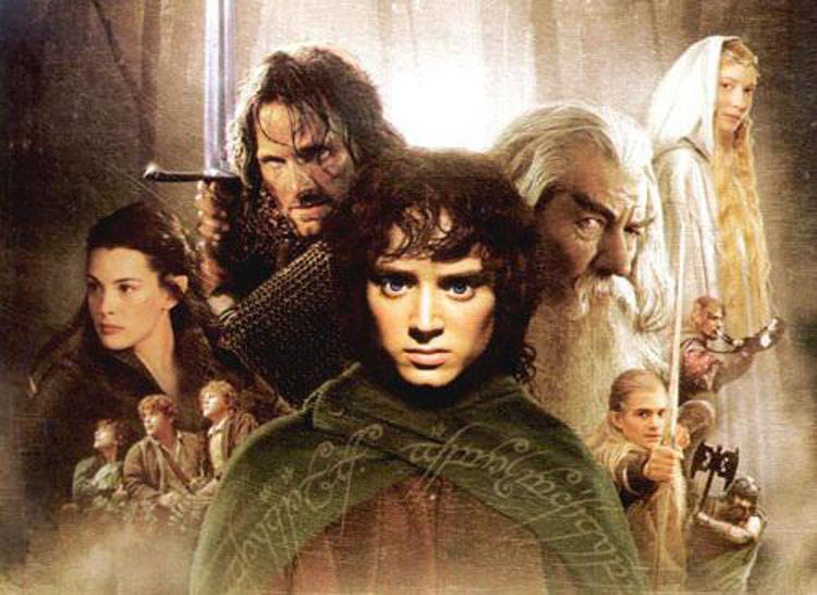 Frodo e la Compagnia dell'Anello