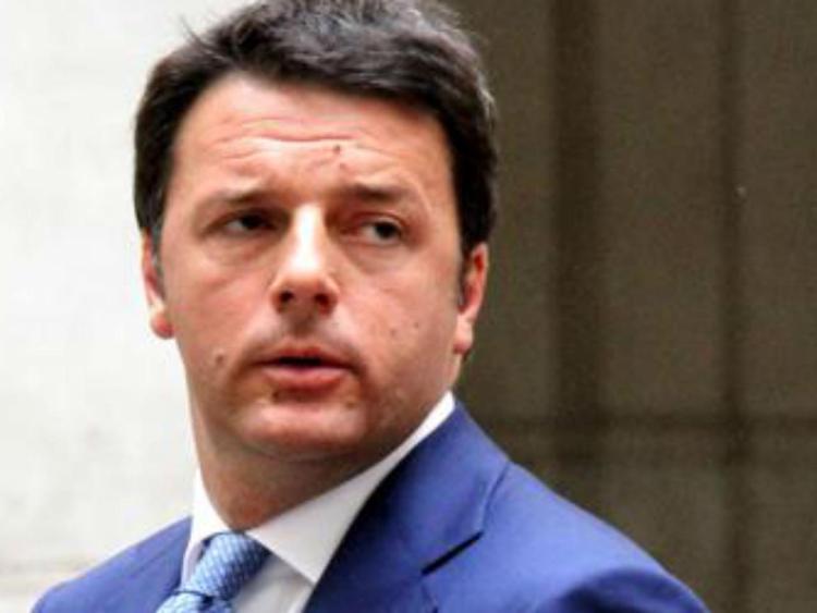 Pensionato suicida, Renzi: 