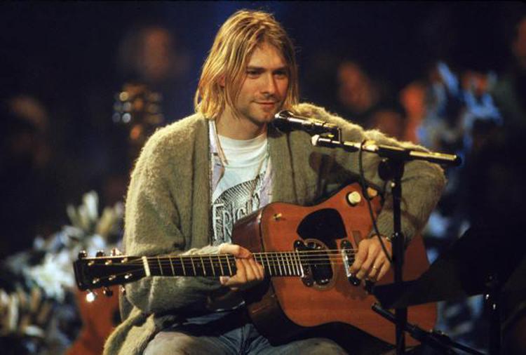  - Dalla pagina Facebook 'Kurt Cobain'