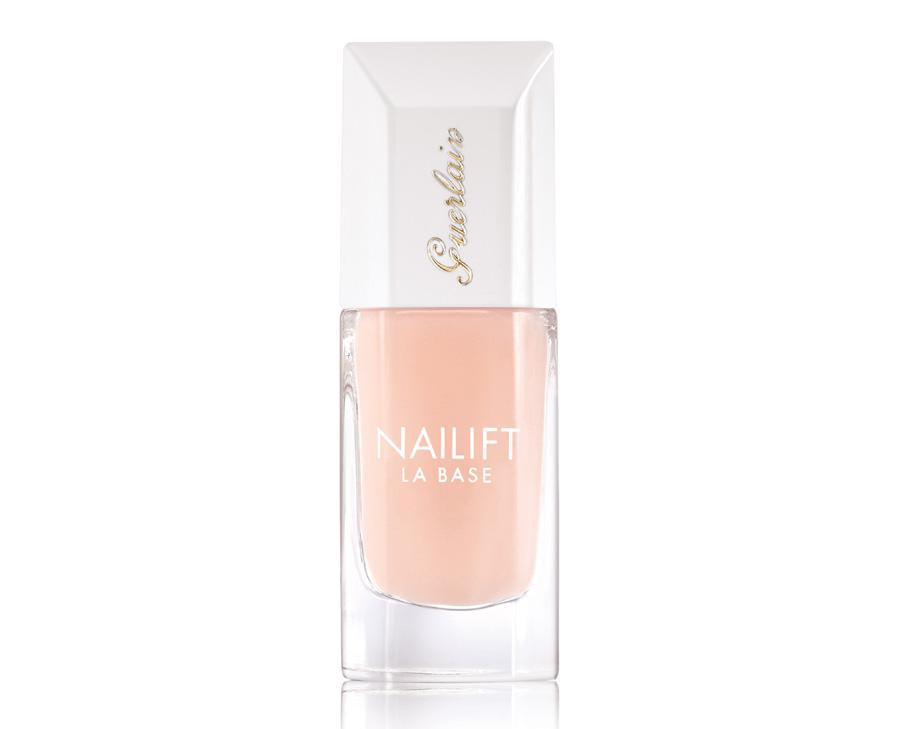 il 'Naillift La Base' di Guerlain, una limited edition nella nuance rosa cipria che rigenera, nutre e protegge l'unghia