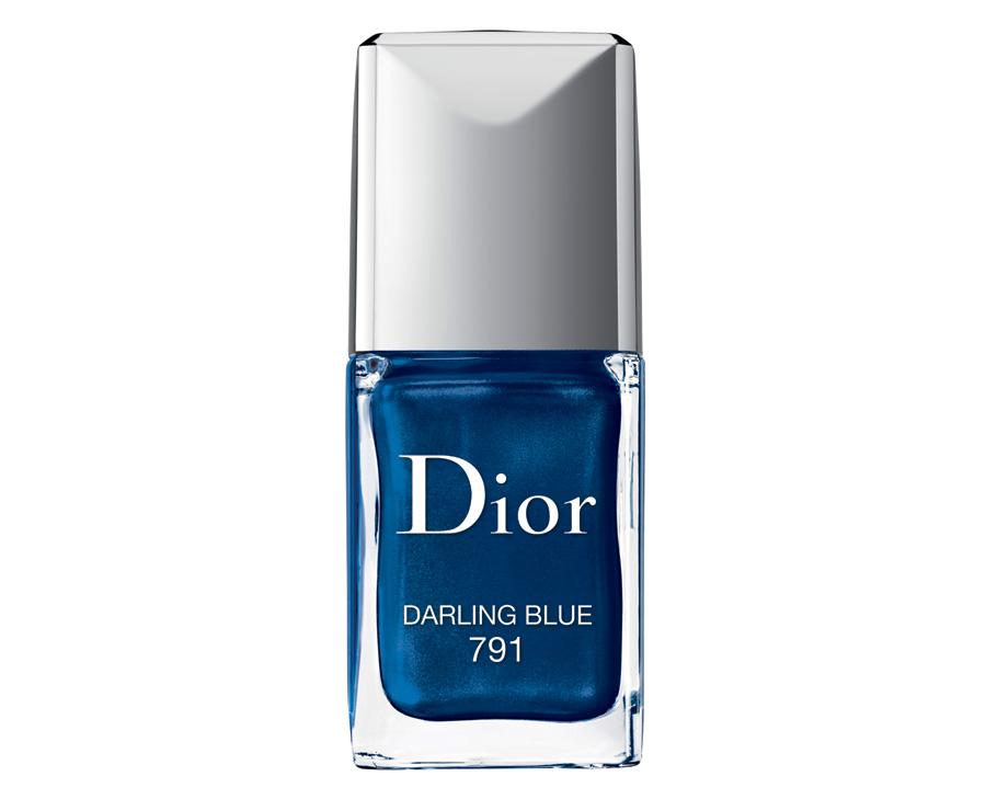 'Darling Blue 791' di Dior, un blu dal finish metal