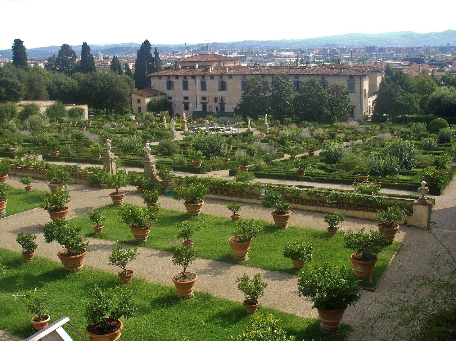 Firenze, Villa di Castello Foto di Sailko