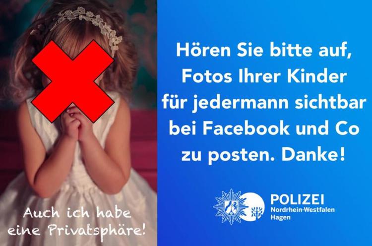 Germania: diventa virale invito polizia a stop foto bimbi su Facebook