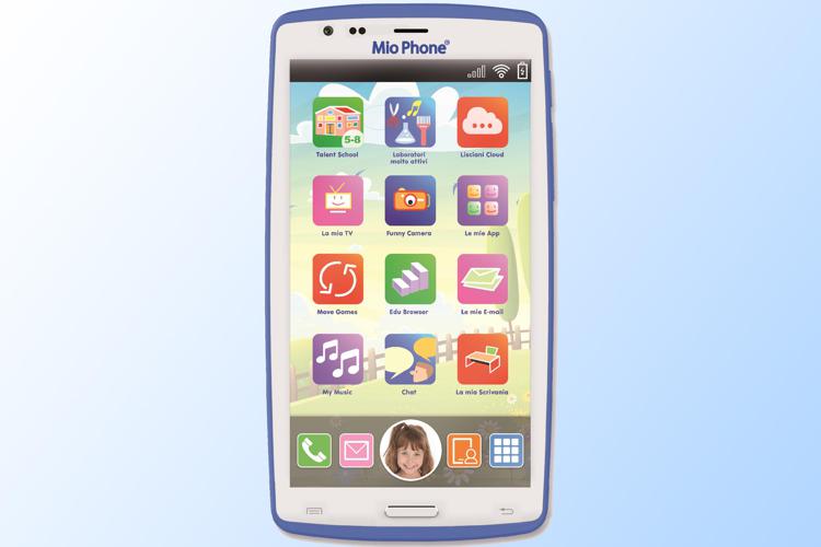 'Mio Phone', lo smartphone dedicato ai bambini che fa stare tranquilli i genitori