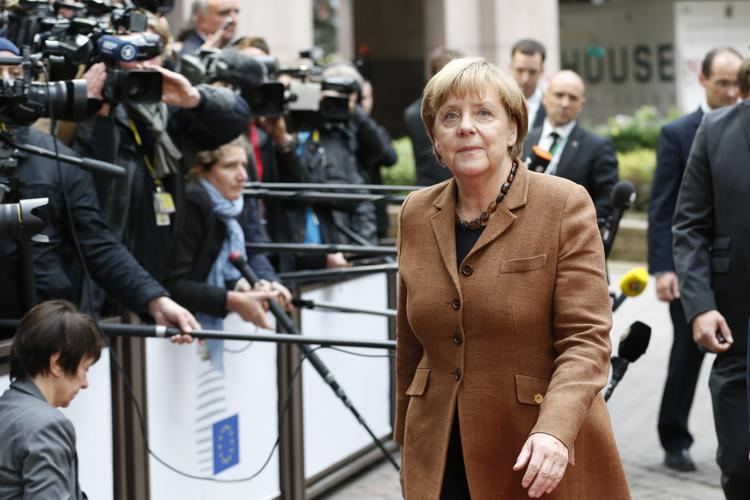 Angela Merkel (Infophoto) - INFOPHOTO