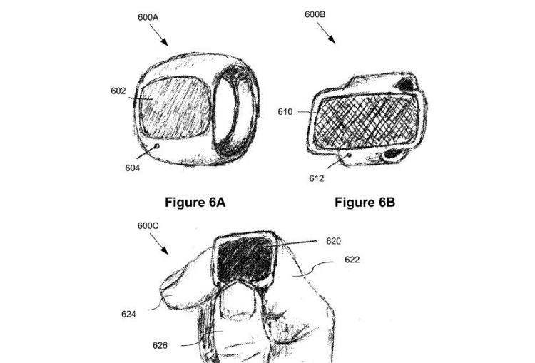 Apple: deposita brevetto anello intelligente