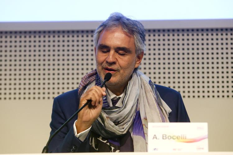 Bocelli a Expo: 
