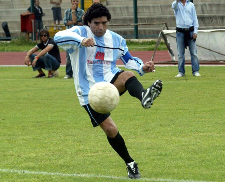 Diego Armando Maradona - (Foto Infophoto)