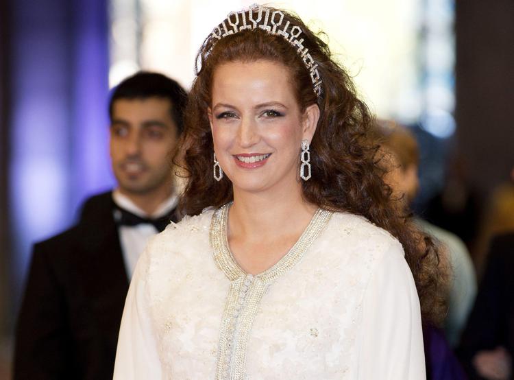 Lalla Salma, consorte del re del Marocco Mohammed VI (Infophoto)