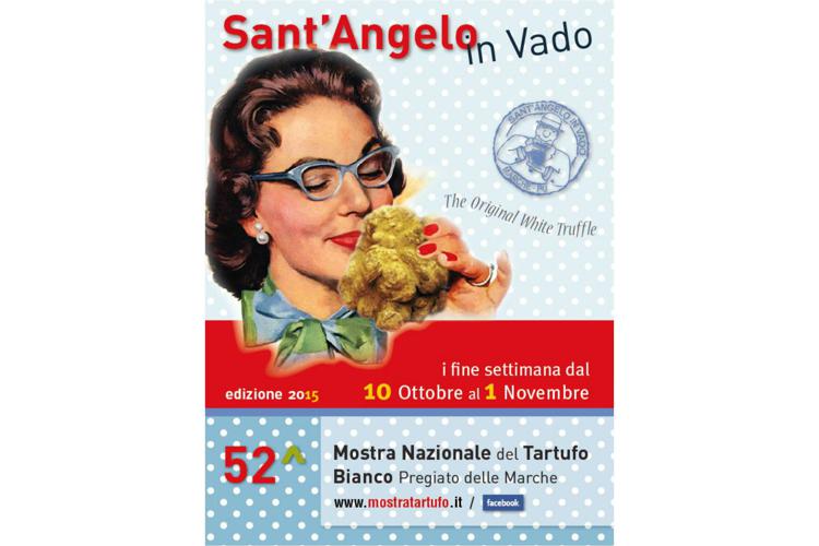 Domani a Sant'Angelo in Vado il premio 'Tartufo d'oro'