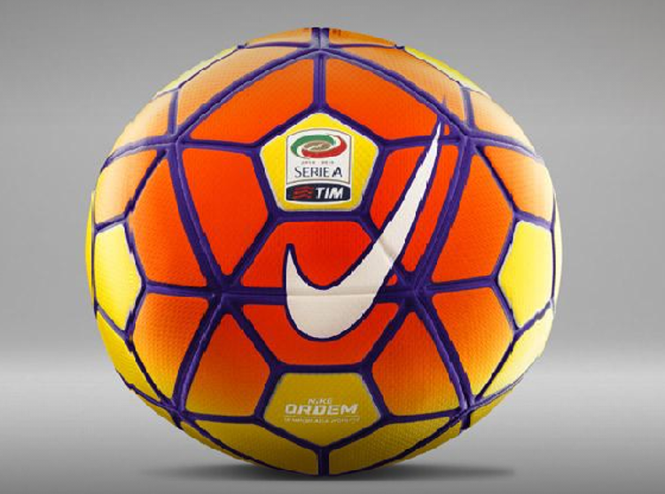 Il nuovo pallone ufficiale della Serie A, Nike Ordem 3 Hi-Vis - Lega calcio Serie A