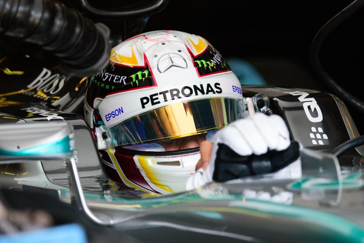 Lewis Hamilton (Infophoto) - INFOPHOTO