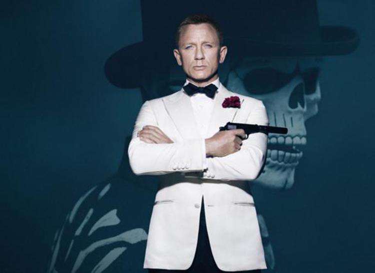 Daniel Craig nei panni di James Bond 