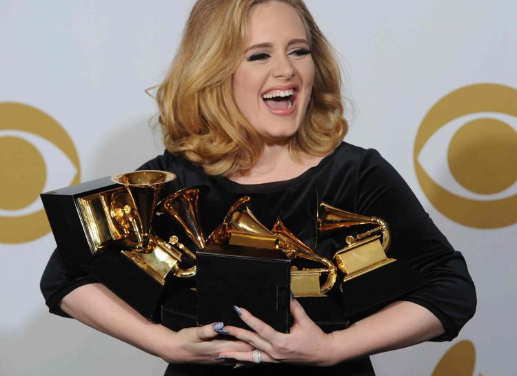 Adele nel 2012 (Infophoto) - INFOPHOTO