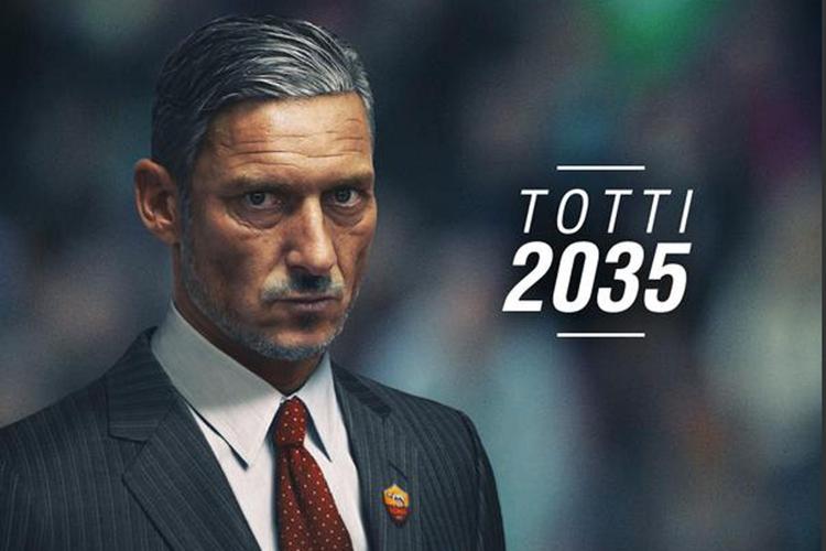 Il Totti (manager) del 2035, tattica e grinta per portare un club dalla polvere alla gloria