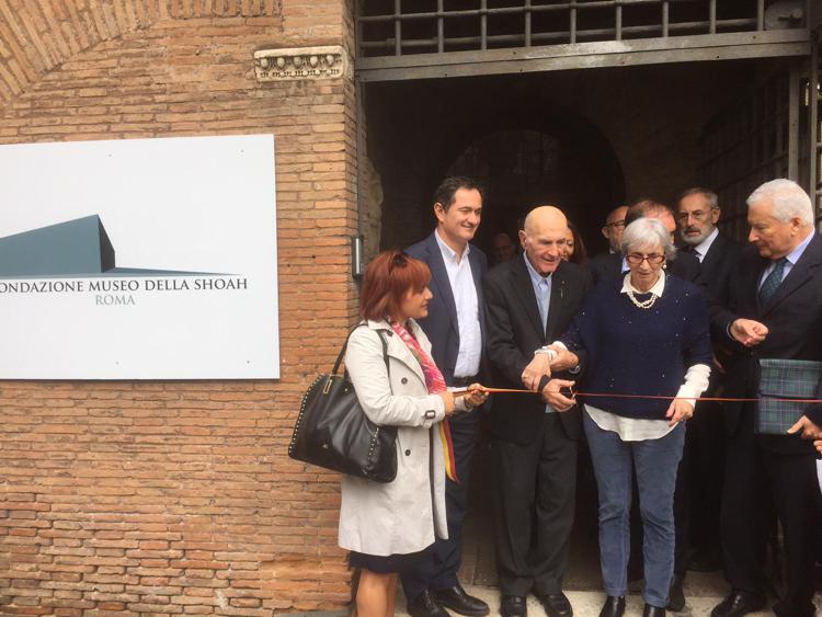 Shoah: inaugurata a Roma sede Fondazione Museo a Casina Vallati