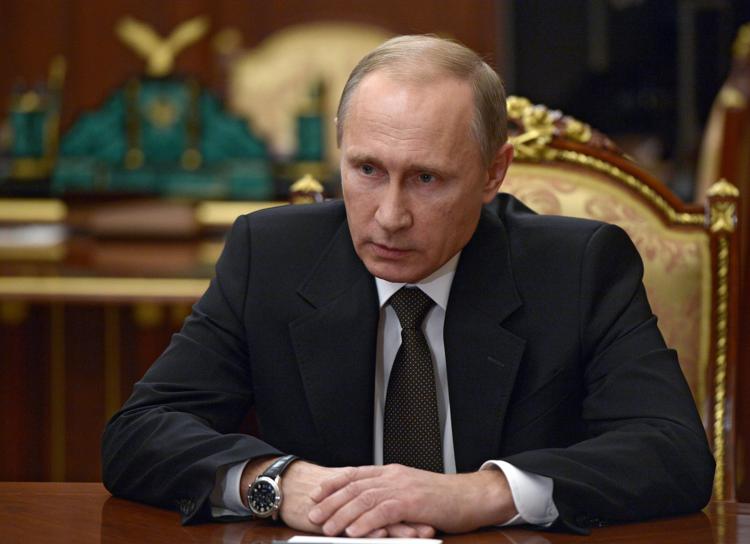 Vladimir Putin (Foto Afp) - AFP