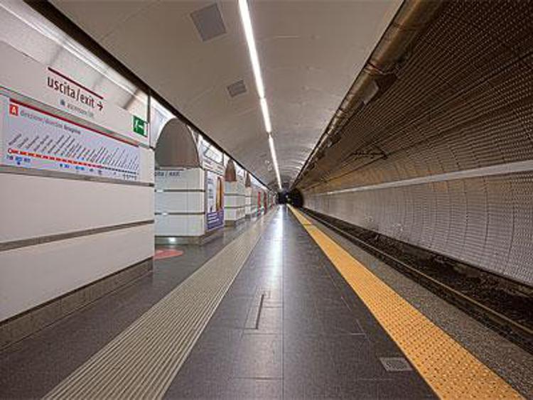 Roma, riattivato servizio metro A interrotto tra Termini e Arco di Travertino